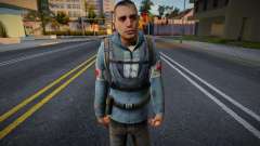 Half-Life 2 Medic Male 02 pour GTA San Andreas