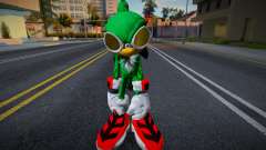 Sonic Skin 58 für GTA San Andreas