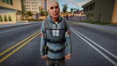 Half-Life 2 Medic Male 04 pour GTA San Andreas