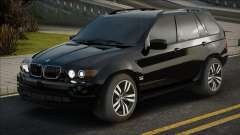 BMW X5 Stock Noir pour GTA San Andreas