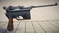(SA STYLE) Mauser C96 from WWII pour GTA San Andreas