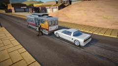 Verbesserung des Straßenbahnverkehrs für GTA San Andreas