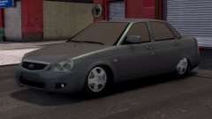 Lada Priora Silver [v1] für GTA 4
