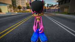 Sonic Skin 76 für GTA San Andreas