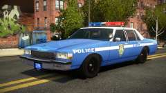 1985 Chevrolet Caprice Classic Police