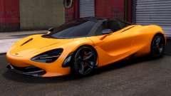 McLaren 720S Yellow pour GTA 4