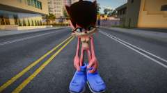 Sonic Skin 75 für GTA San Andreas