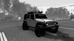 Jeep Wrangler Custom Par Jhon Pol pour GTA San Andreas