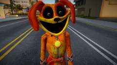 Poppy Playtime DogDay Skin v1 für GTA San Andreas