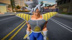 Goku Ui Armor Dragon Ball Super für GTA San Andreas