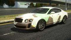 Bentley Continental FT S8 pour GTA 4