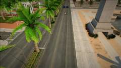 Road Texture HD Las Venturas für GTA San Andreas