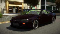 Nissan Skyline R34 NR für GTA 4