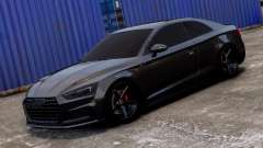 Audi S5 Metalic pour GTA 4