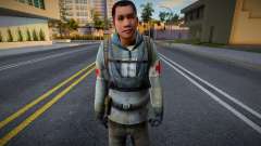 Half-Life 2 Medic Male 05 pour GTA San Andreas