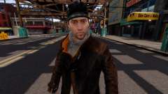 Watch Dogs Aiden Pearce Updated pour GTA 4