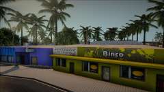 Nouveau magasin Binco & Neighborhood sur Grove Street pour GTA San Andreas
