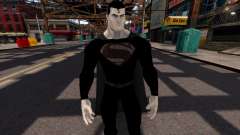 GTA IV SUPERMAN (BLACK SUIT) pour GTA 4