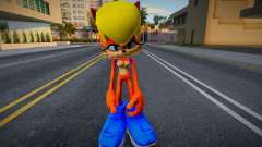 Sonic Skin 83 für GTA San Andreas