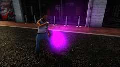 Couleur violette de la bombe aérosol avec de la peinture pour GTA San Andreas
