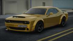 Dodge Challenger SRT Demon Major für GTA San Andreas