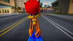 Sonic Skin 66 für GTA San Andreas