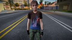 Rebecca T-Shirt Shadow Of Fear pour GTA San Andreas