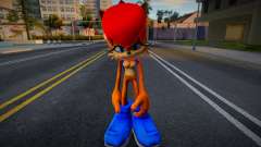 Sonic Skin 79 für GTA San Andreas