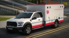Ford Raptor F-150 Ambulance pour GTA San Andreas