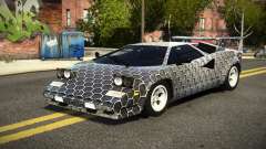 Lamborghini Countach OSR S8 für GTA 4