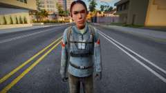 Half-Life 2 Medic Female 05 für GTA San Andreas