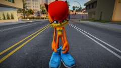 Sonic Skin 73 für GTA San Andreas