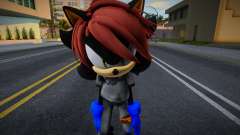 Sonic Skin 2 für GTA San Andreas