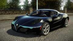 Alfa Romeo 4C 16th pour GTA 4