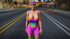 Barbie Skin für GTA San Andreas