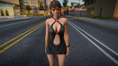 Hitomi Black Dress pour GTA San Andreas