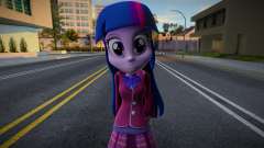 My Little Pony Twilight Sparkle EQG 3 für GTA San Andreas
