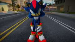 Sonic Skin 23 für GTA San Andreas