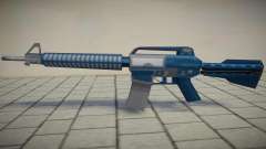 Roblox Blue M4 für GTA San Andreas