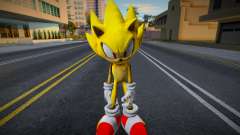 Sonic Skin 92 für GTA San Andreas