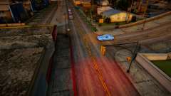 GTA V Roads for San Andreas für GTA San Andreas