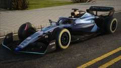 2023 Williams FW45 für GTA San Andreas
