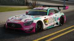 Mercedes-BENZ AMG GT3 EVO 2024 GOODSMILE RACING für GTA San Andreas