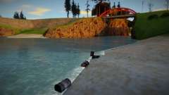 Nouvelle texture d’eau pour GTA San Andreas
