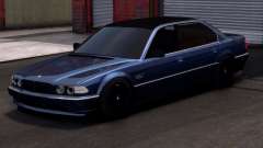 BMW 750Li Blue für GTA 4