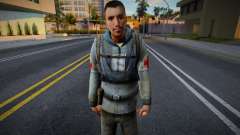 Half-Life 2 Medic Male 07 pour GTA San Andreas
