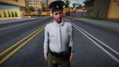 Policier ukrainien pour GTA San Andreas