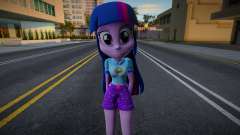 My Little Pony Twilight Sparkle EQG 2 für GTA San Andreas