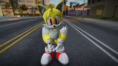 Sonic Skin 38 für GTA San Andreas