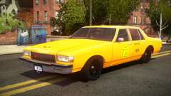 1985 Chevrolet Caprice Classic Taxi pour GTA 4